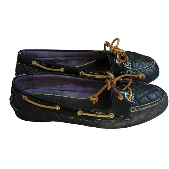 Sperry Topsiders Black - Picture 1 of 6